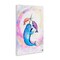 Stupell Industries Three Narwhals in Pastels Canvas, design by Marc Allante